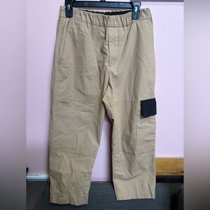 Kenzo Tapered Cropped Cargo Pant 46/38 IT